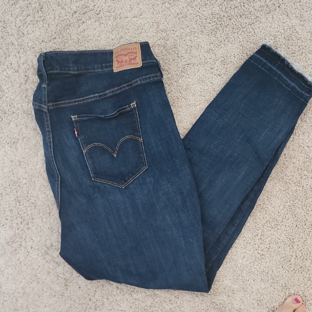 Levi's Women's 721 High Rise Skinny Jeans